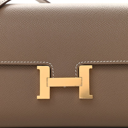 Hermes Epsom Constance Long To Go Wallet Etoupe 8 of 11
