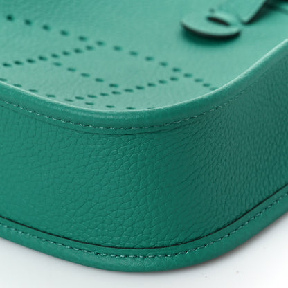 Hermes Taurillon Clemence Evelyne TPM Vert Verone 8 of 9