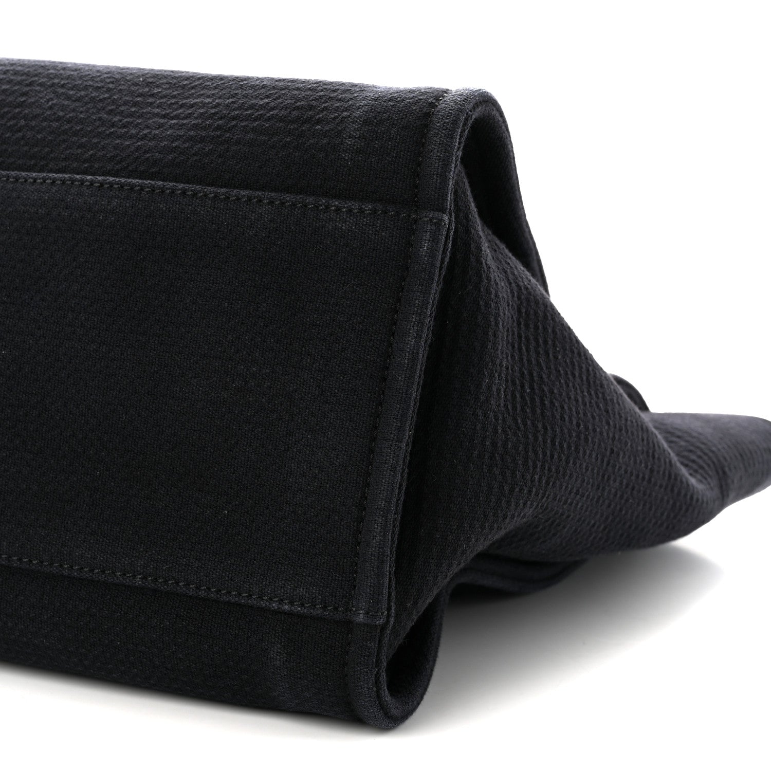 Chanel Mixed Fibers Medium Deauville Tote Black 11 of 12