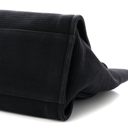 Chanel Mixed Fibers Medium Deauville Tote Black 11 of 12