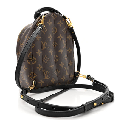 Louis Vuitton Monogram Palm Springs Backpack Mini 3 of 13
