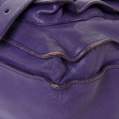 Proenza Schouler Lambskin Medium PS1 Satchel Purple Rain 24 of 30