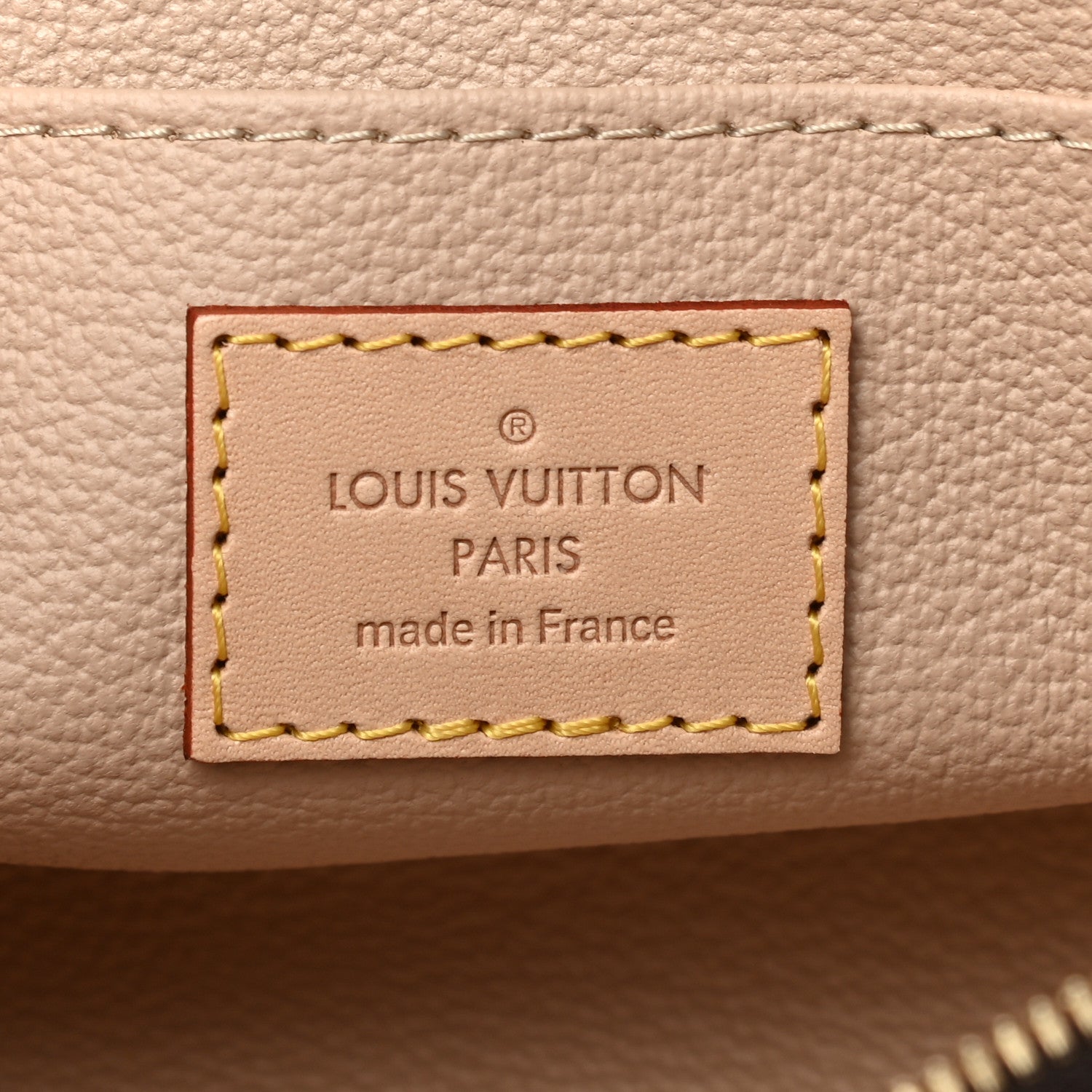 Louis Vuitton Monogram Cosmetic Pouch 6 of 7