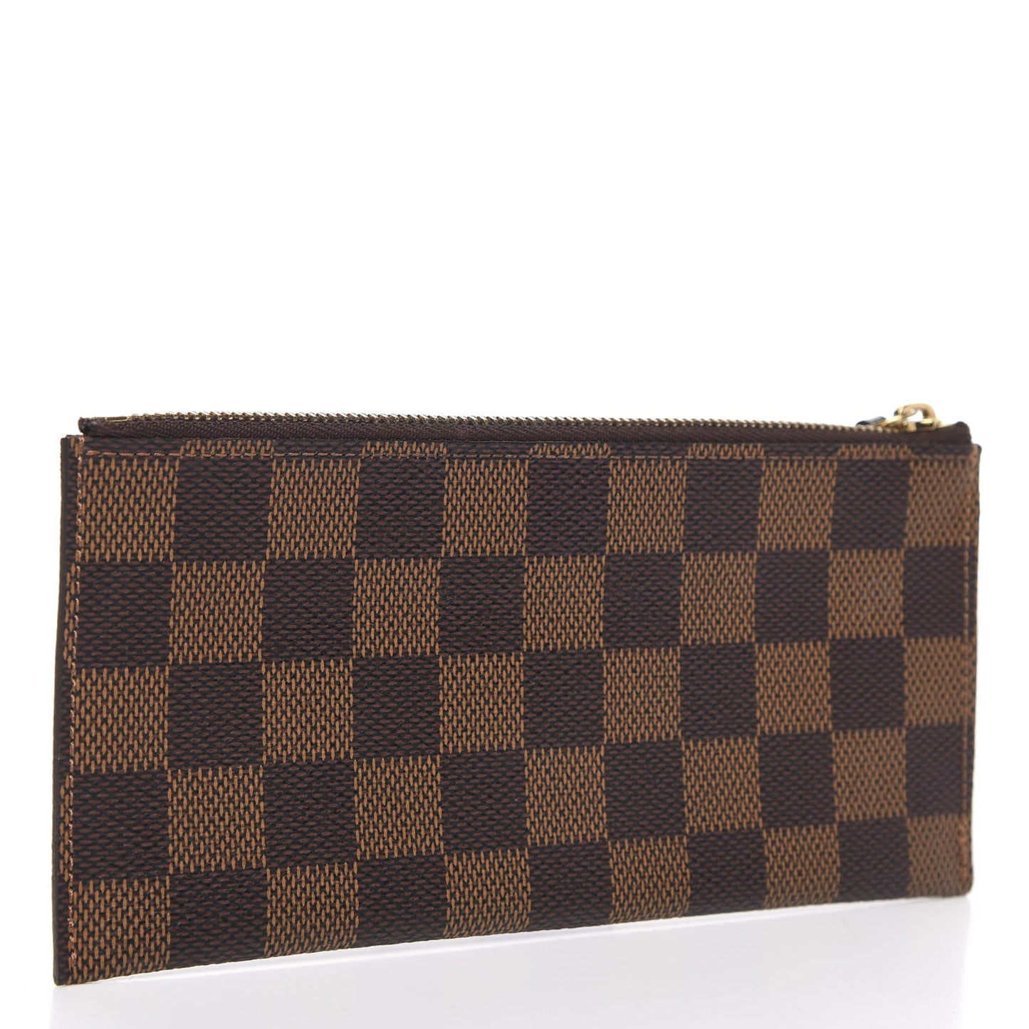 Damier Ebene Josephine Wallet Zippered Insert