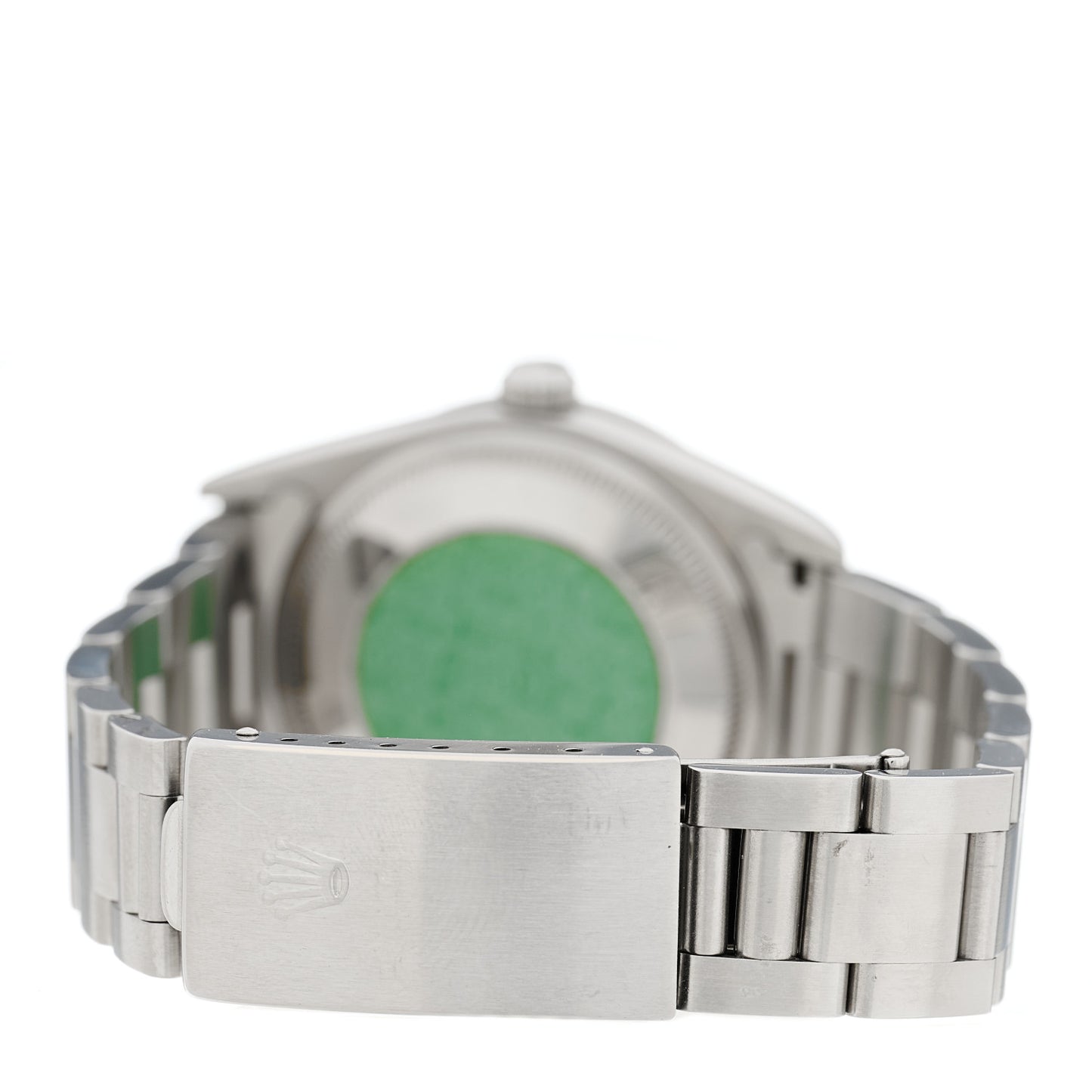 Stainless Steel 34mm Air-King Oyster Perpetual Precision Watch Silver 14000