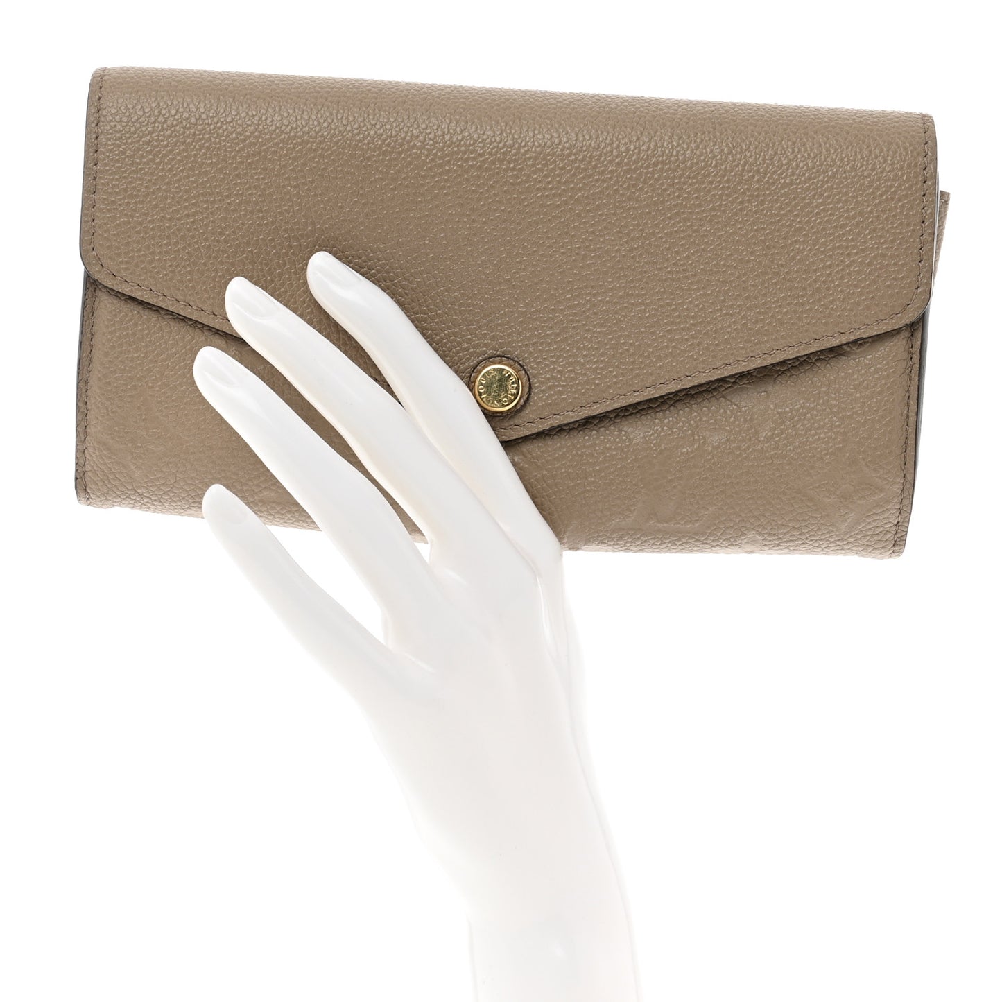 Empreinte Sarah Wallet NM Tourterelle