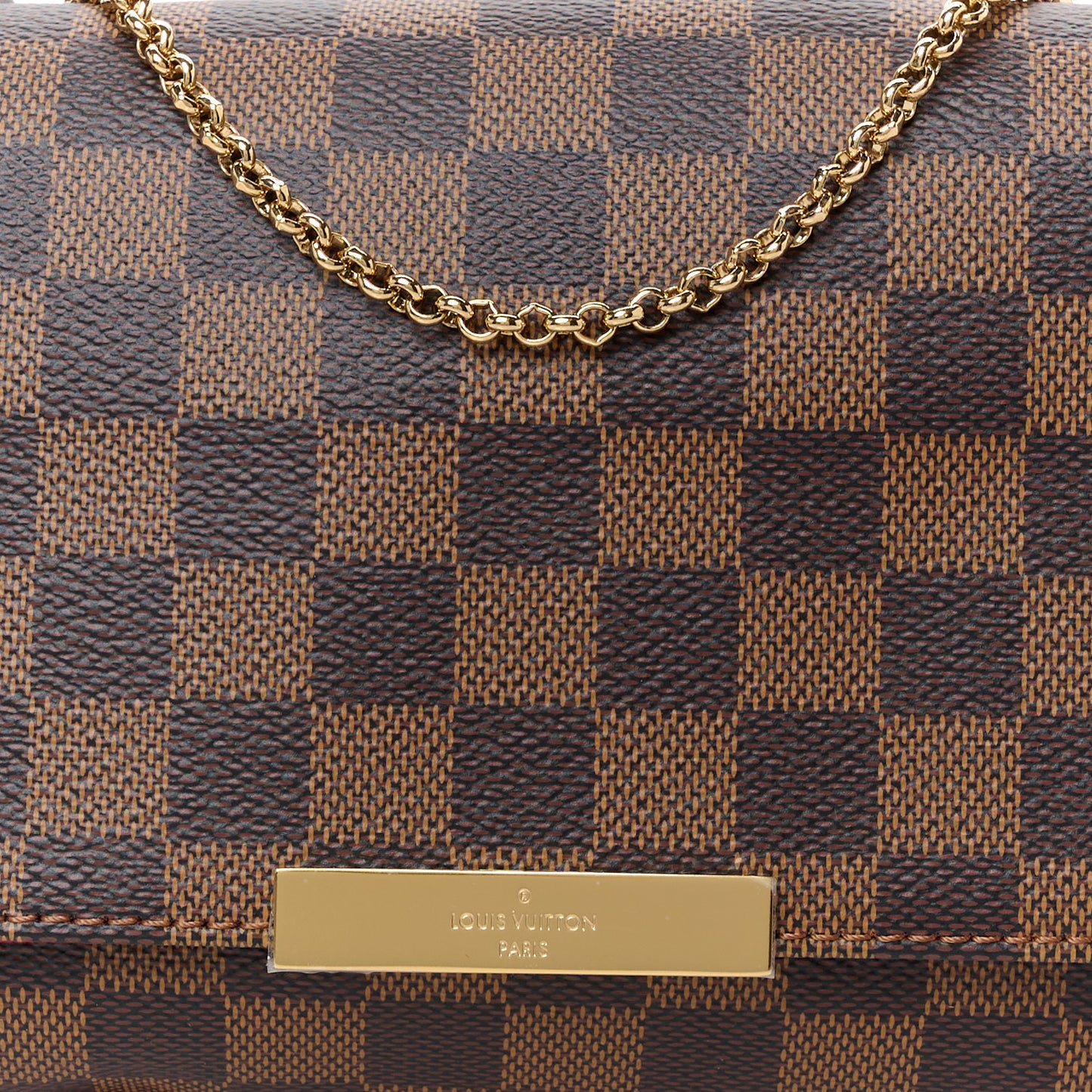 Damier Ebene Favorite MM
