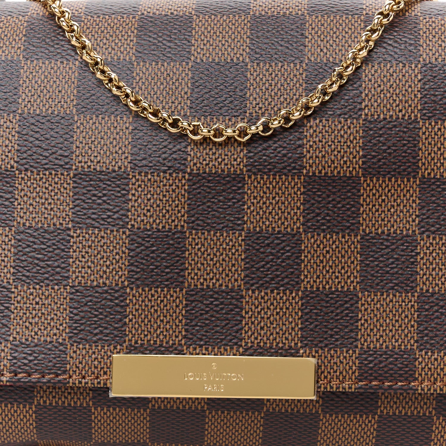 Louis Vuitton Damier Ebene Favorite MM 9 of 11