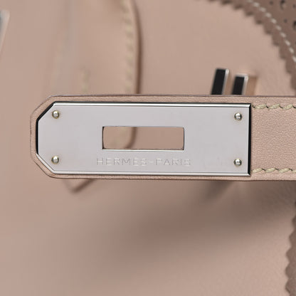 Hermes Swift Ghillies Birkin 35 Argile Etoupe 7 of 38
