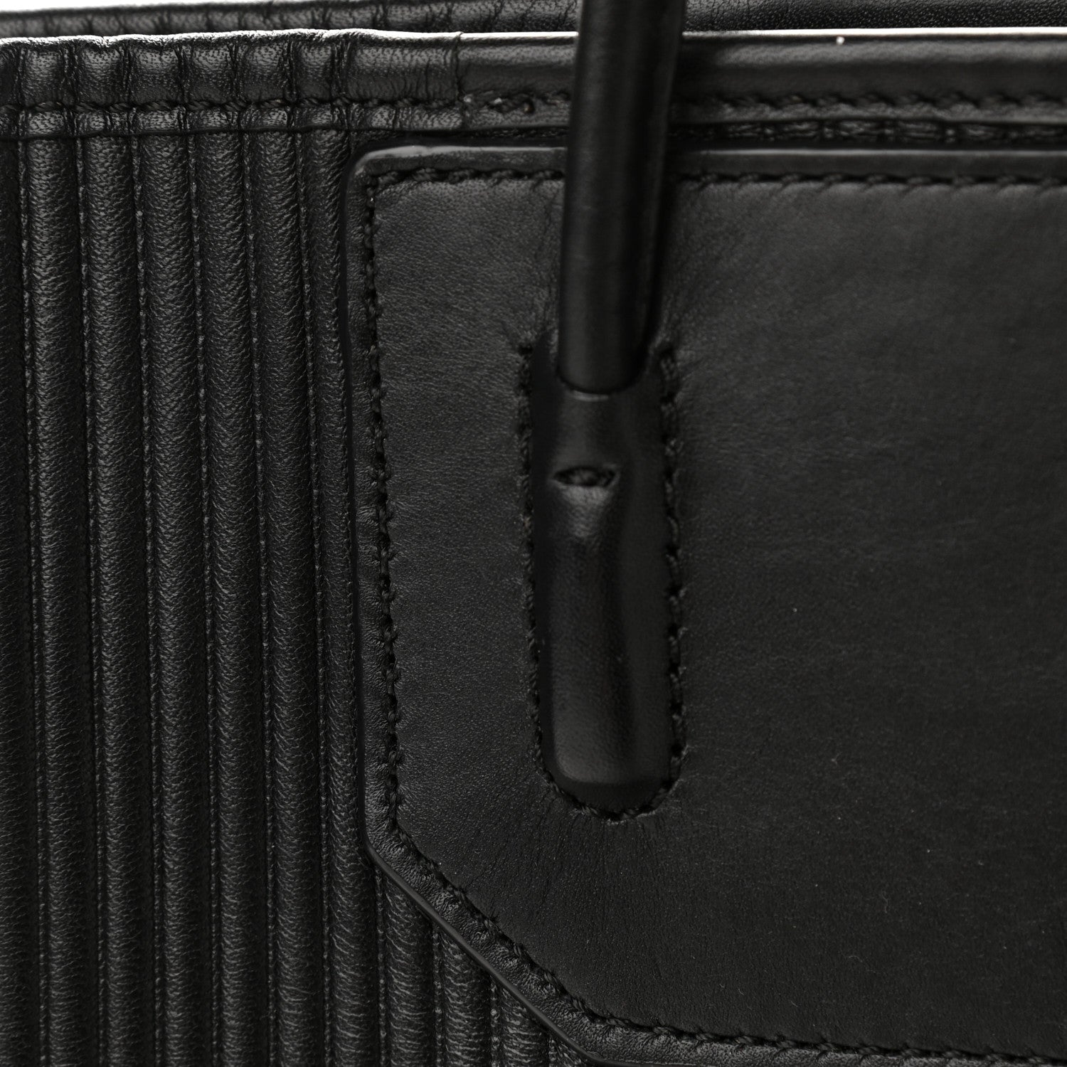 Alexander Wang Calfskin Prisma Skeletal Tote Black 8 of 15