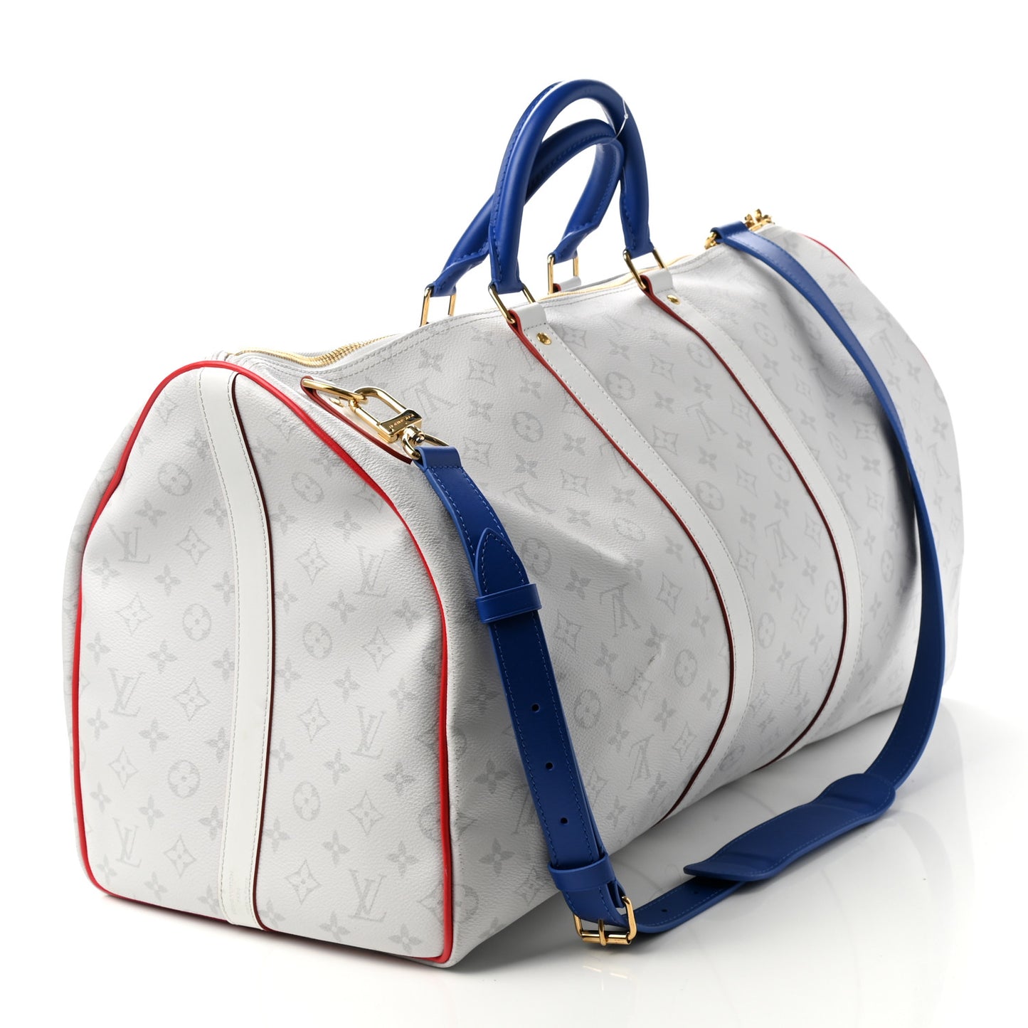 X NBA Monogram Keepall 55 Antartica