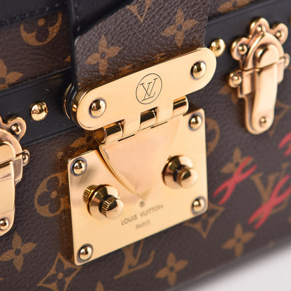 Louis Vuitton Monogram Petite Malle Black 8 of 9