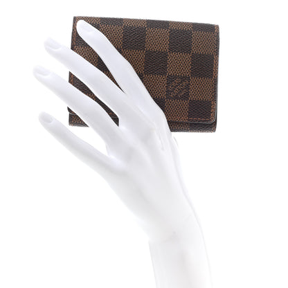 Louis Vuitton Damier Ebene Business Card Holder 2 of 6