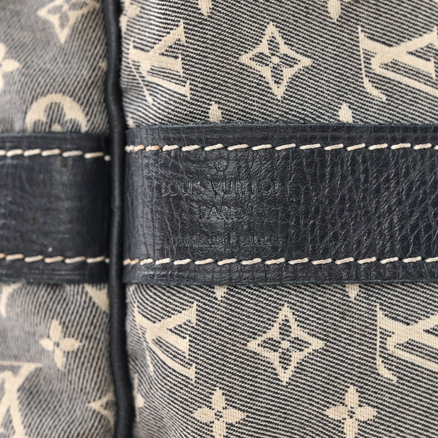 Louis Vuitton Monogram Idylle Speedy Voyage Bandouliere 45 Encre 6 of 14
