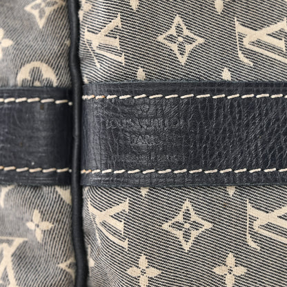 Louis Vuitton Monogram Idylle Speedy Voyage Bandouliere 45 Encre 6 of 14