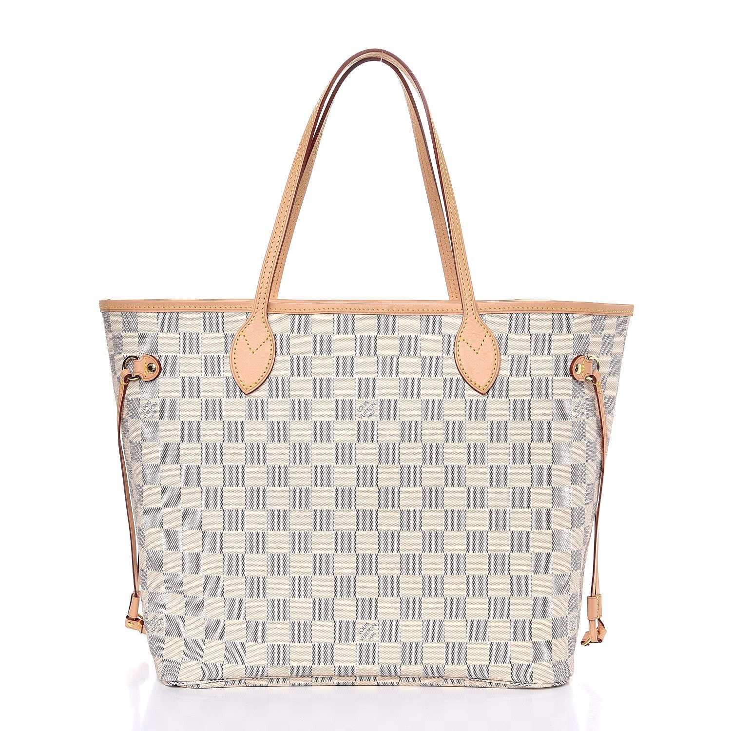Louis Vuitton Damier Azur Neo Neverfull MM 3 of 9