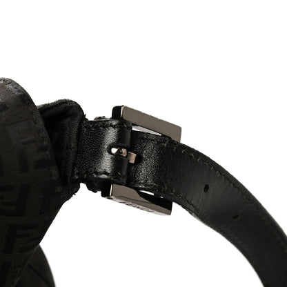Fendi Zucchino Mama Baguette Black 13 of 16