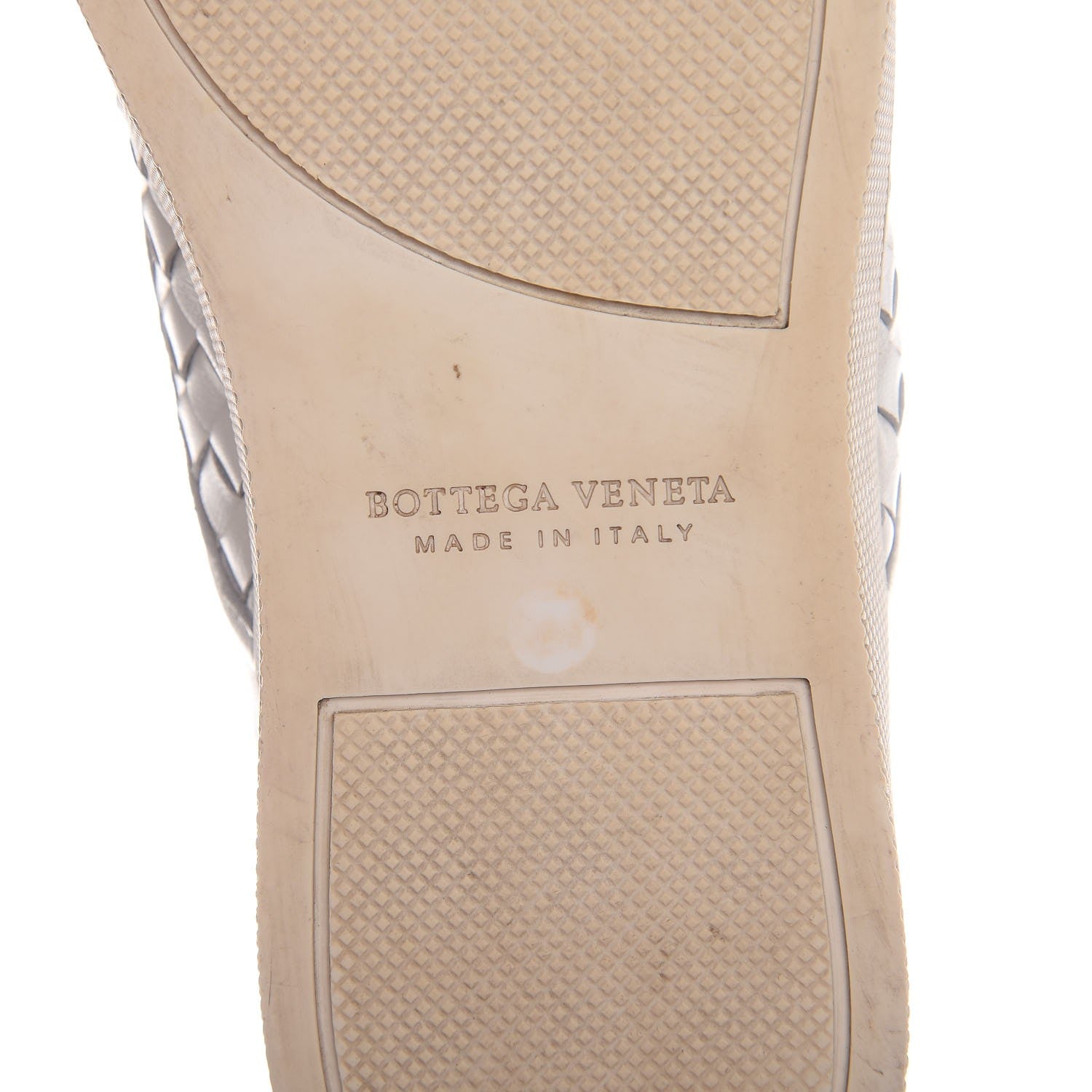Bottega Veneta Nappa Intrecciato Slip On Sneakers 37 Bianco White 8 of 9