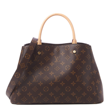 Louis Vuitton Monogram Montaigne MM 1 of 8