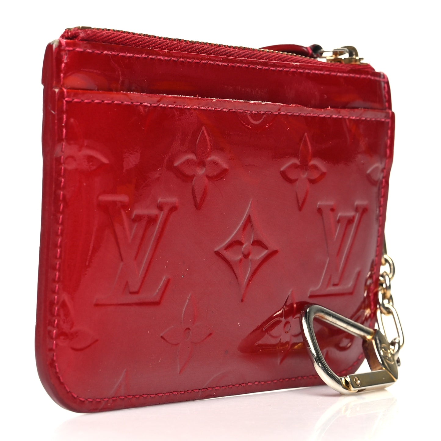 Vernis Key Pouch Cherry