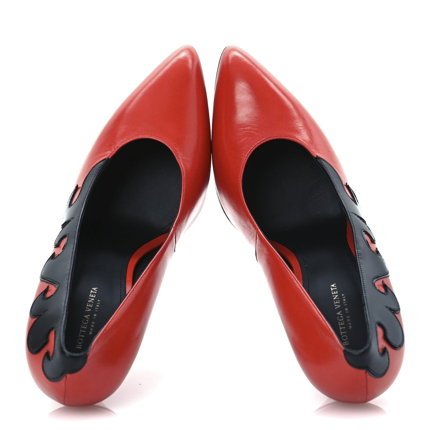 Nappa Scarpa Flame Pumps 39 Poppy Black