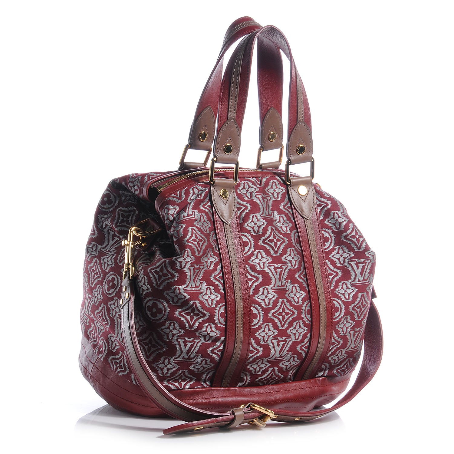 Louis Vuitton Jacquard Monogram Aviator Bordeaux 3 of 9