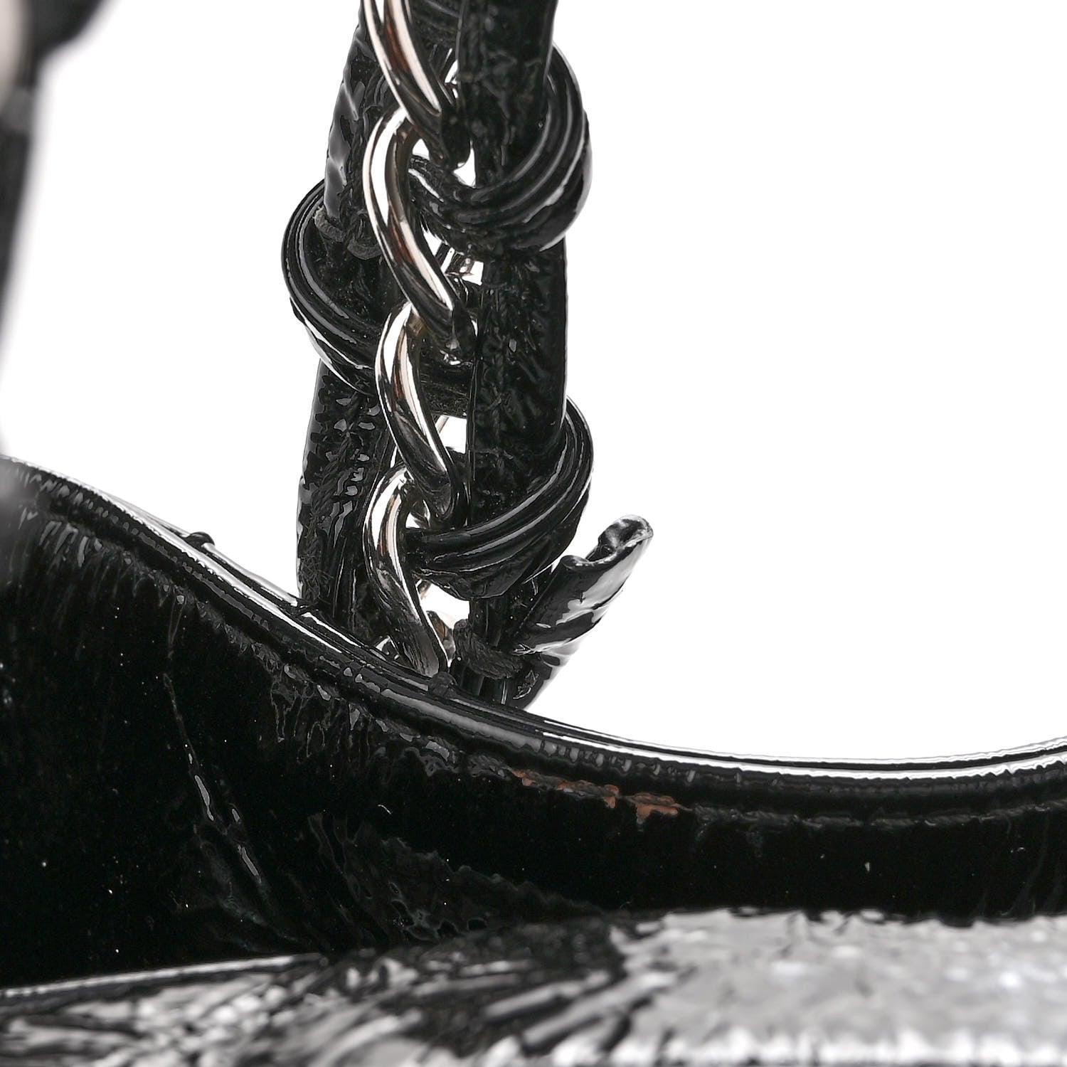 Chanel Patent Calfskin Large Luxe Ligne Tote Black 12 of 12