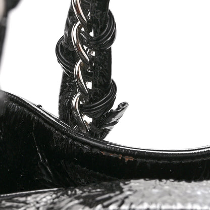 Chanel Patent Calfskin Large Luxe Ligne Tote Black 12 of 12