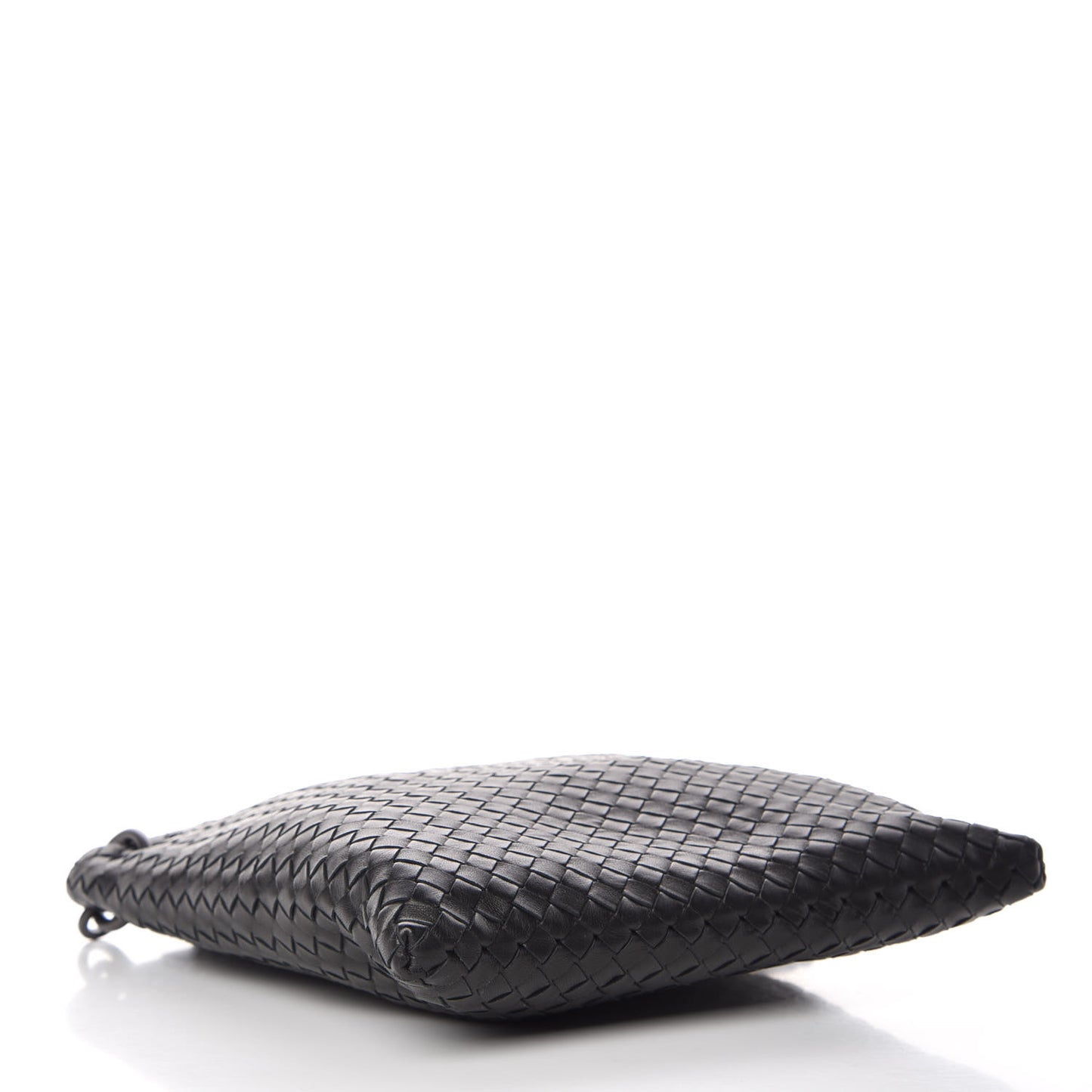 Nappa Intrecciato VN Crossbody Messenger Bag Black