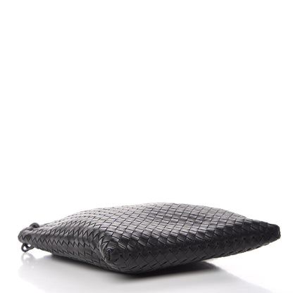 Bottega Veneta Nappa Intrecciato VN Crossbody Messenger Bag Black 4 of 10