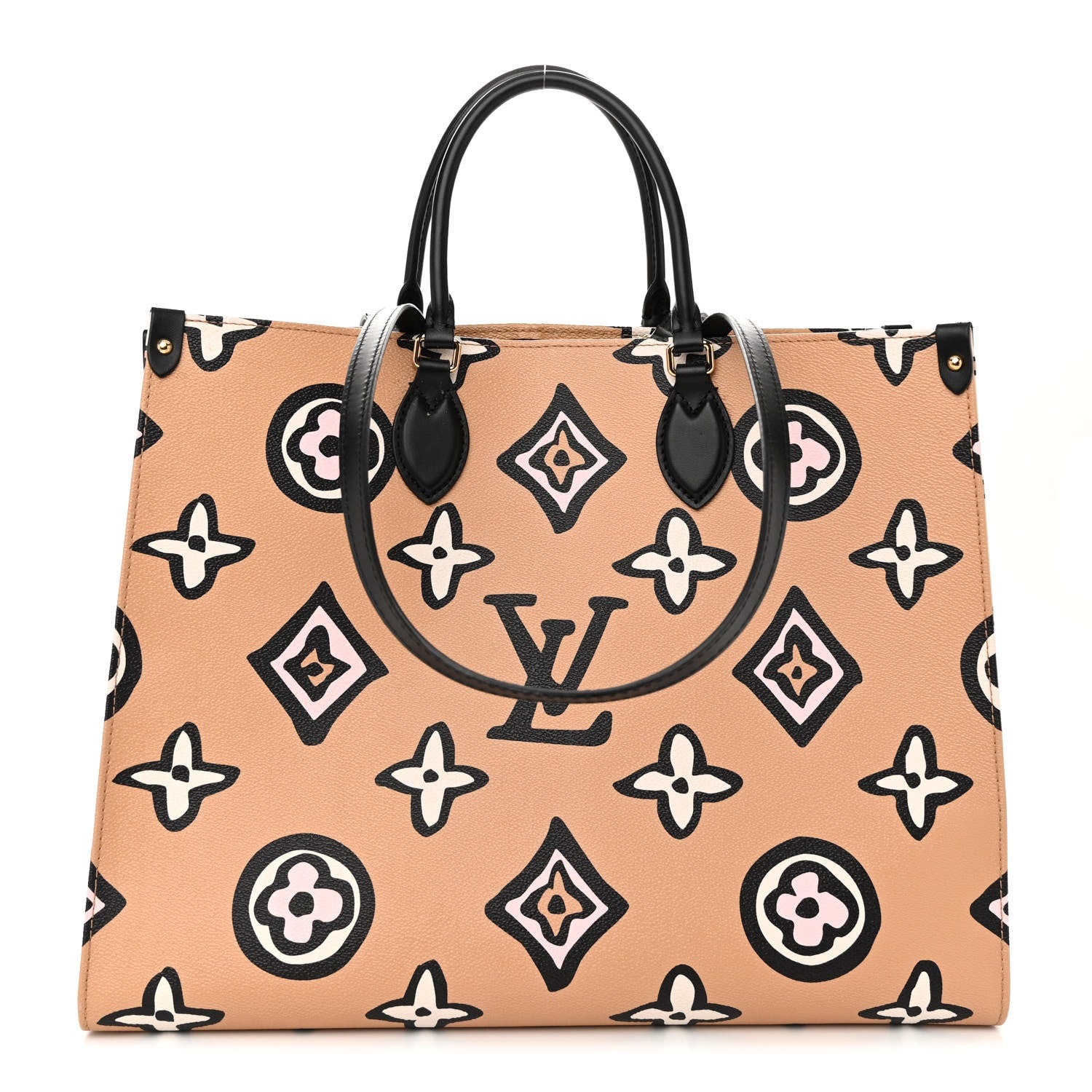 Louis Vuitton Monogram Giant Wild At Heart Onthego GM Arizona 1 of 12