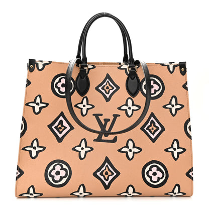 Louis Vuitton Monogram Giant Wild At Heart Onthego GM Arizona 1 of 12