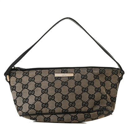 Gucci Monogram Boat Pochette Black 19 of 19