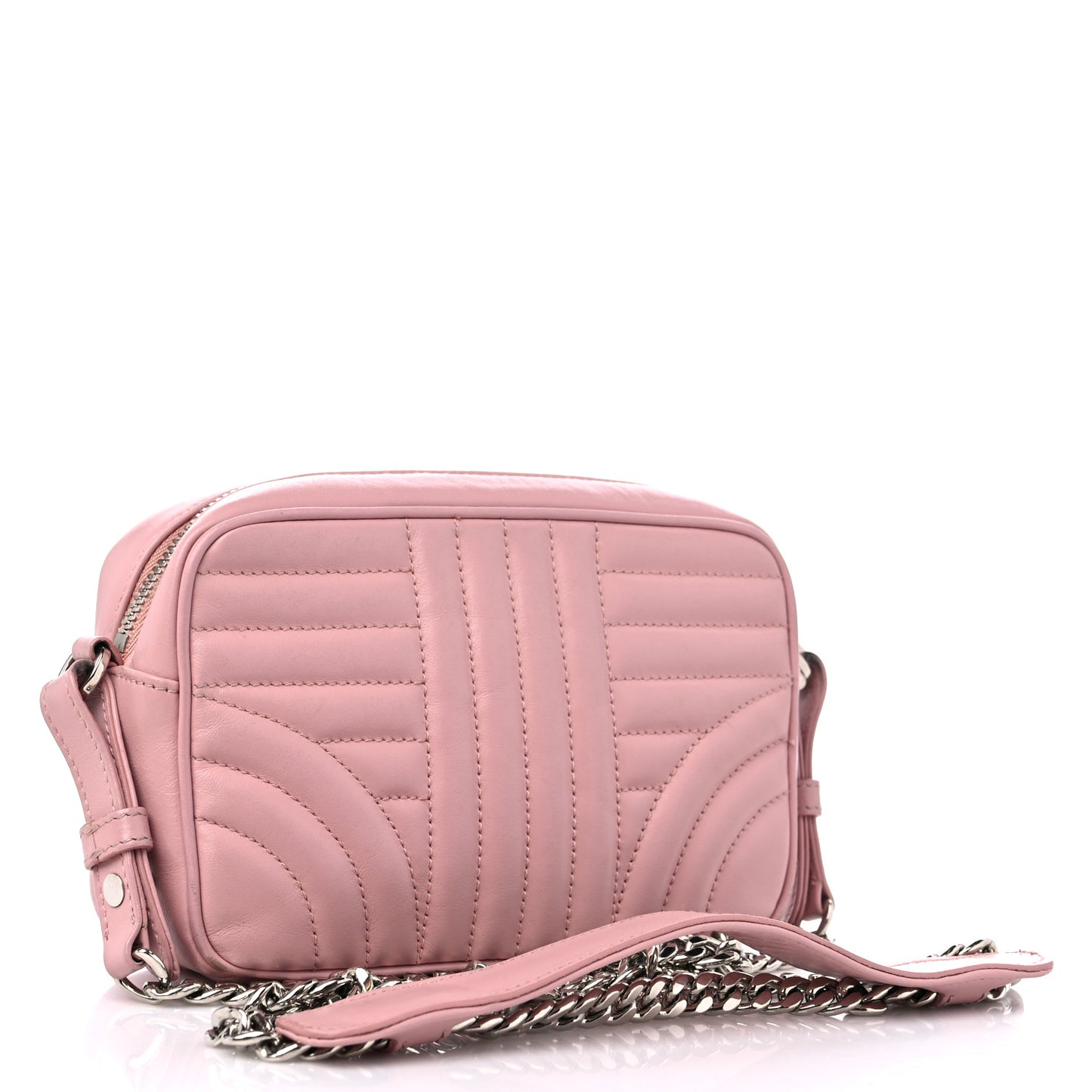 Soft Calfskin Diagramme Camera Bag Pesco