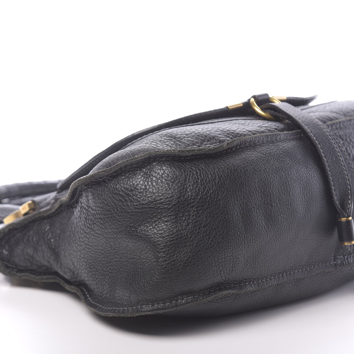 Chloe Calfskin Medium Marcie Satchel Black 11 of 12
