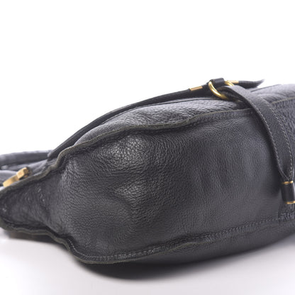 Chloe Calfskin Medium Marcie Satchel Black 11 of 12
