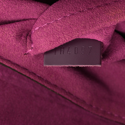 Louis Vuitton Epi Montaigne Clutch Cassis 7 of 11