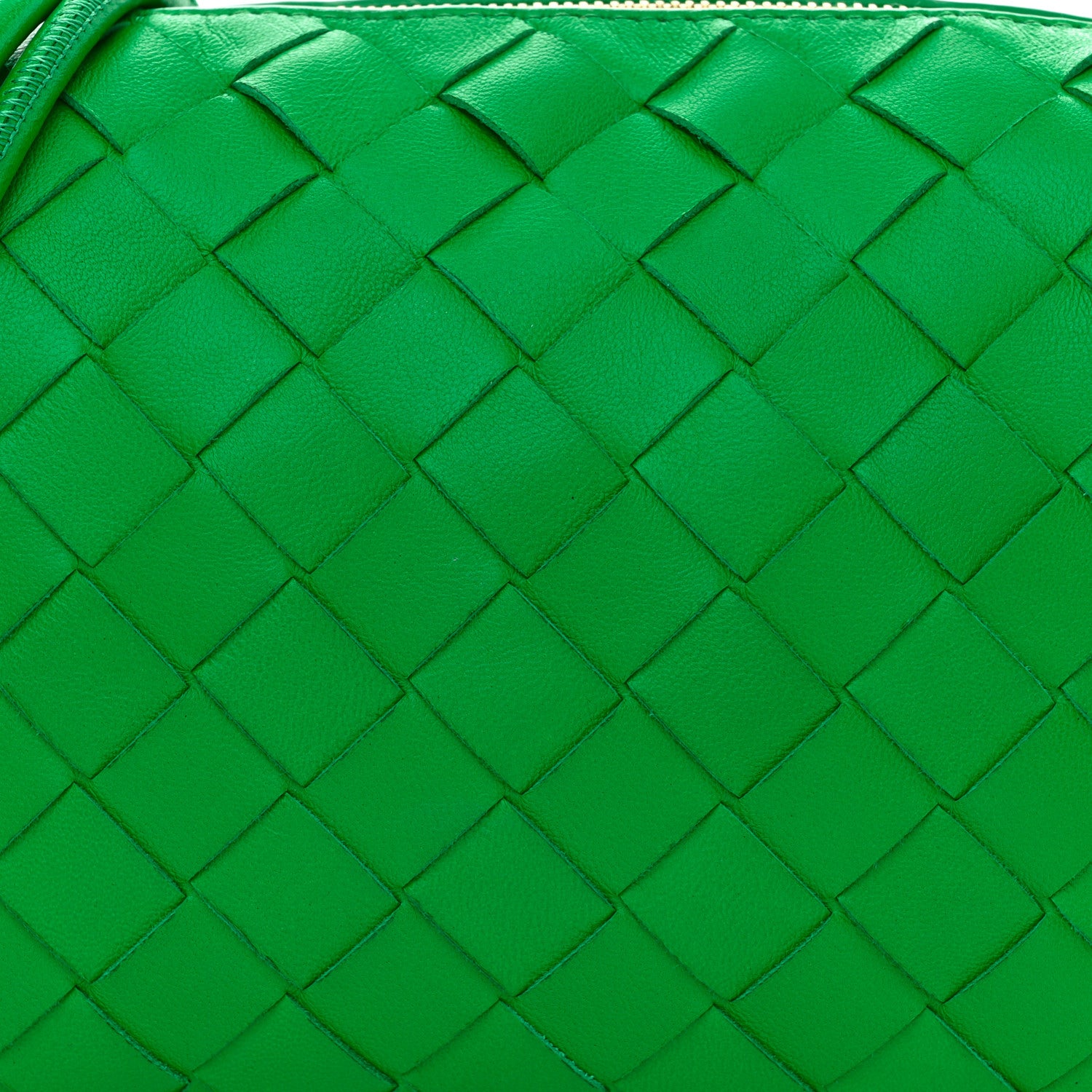 Bottega Veneta Nappa Intrecciato Mini Loop Camera Bag Parakeet 10 of 14