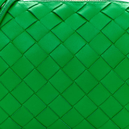 Bottega Veneta Nappa Intrecciato Mini Loop Camera Bag Parakeet 10 of 14