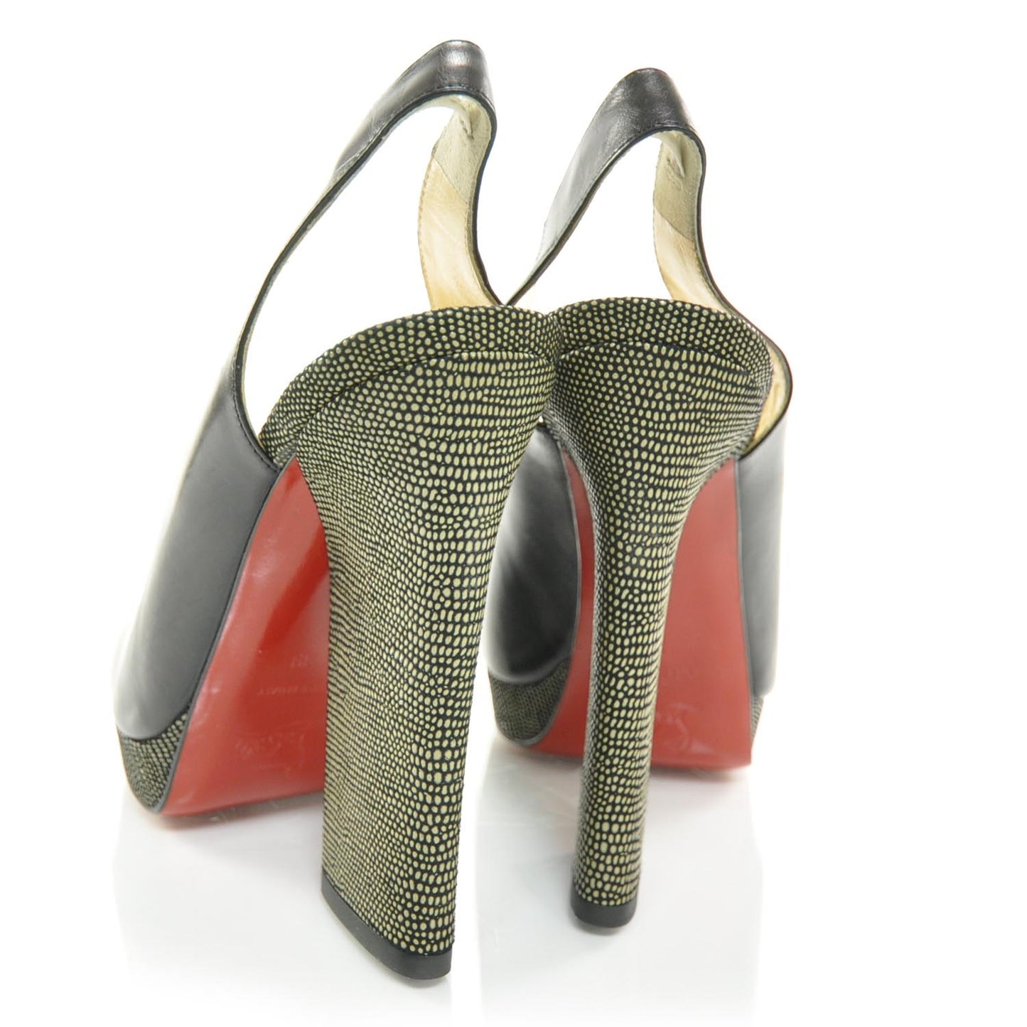 Leather New Marpoil 120 Slingback Pumps 39