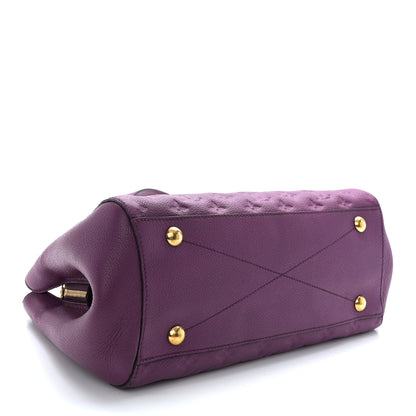 Louis Vuitton Empreinte Montaigne MM Amethyste 4 of 12