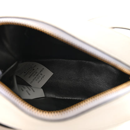 Versace Vitello Virtus Camera Bag White 5 of 16