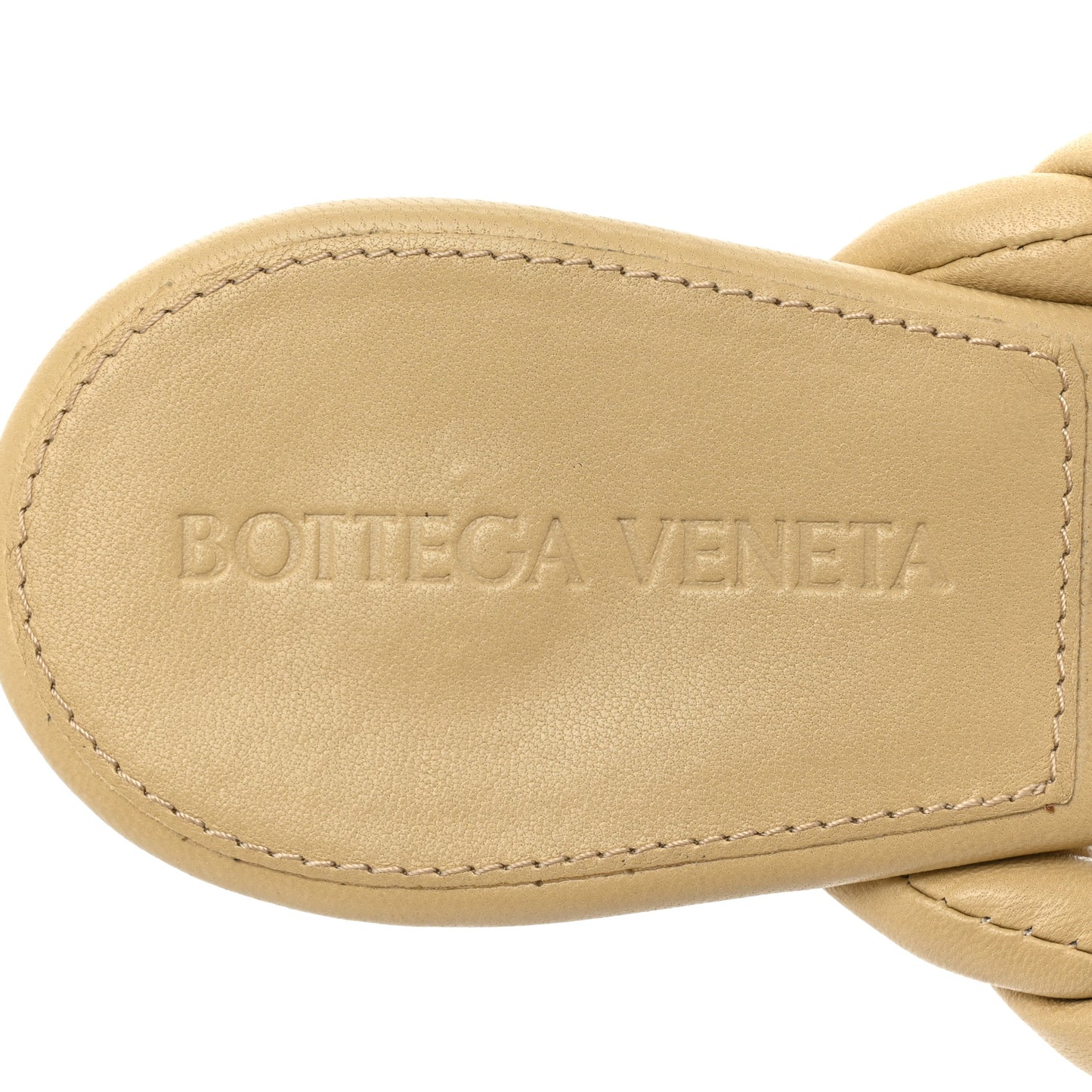 Nappa Dot Sandals 37.5 Cane Sugar