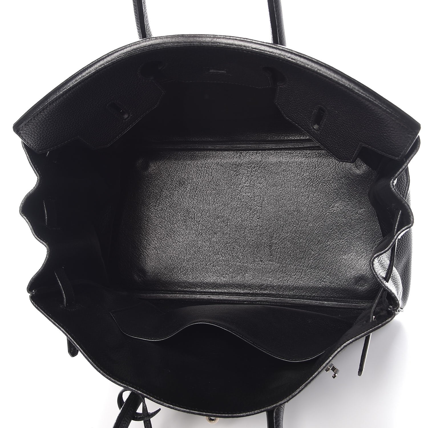 Hermes Togo Birkin 35 Black 7 of 38