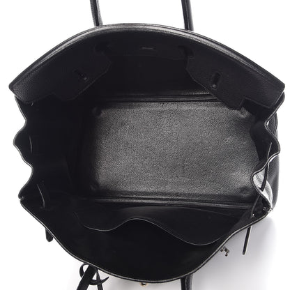 Hermes Togo Birkin 35 Black 7 of 38