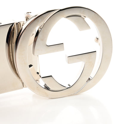 Gucci GG Supreme Monogram Interlocking G Belt 110 44 Dark Brown 8 of 10