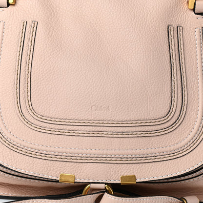 Chloe Calfskin Medium Marcie Satchel Pale Pink 9 of 10