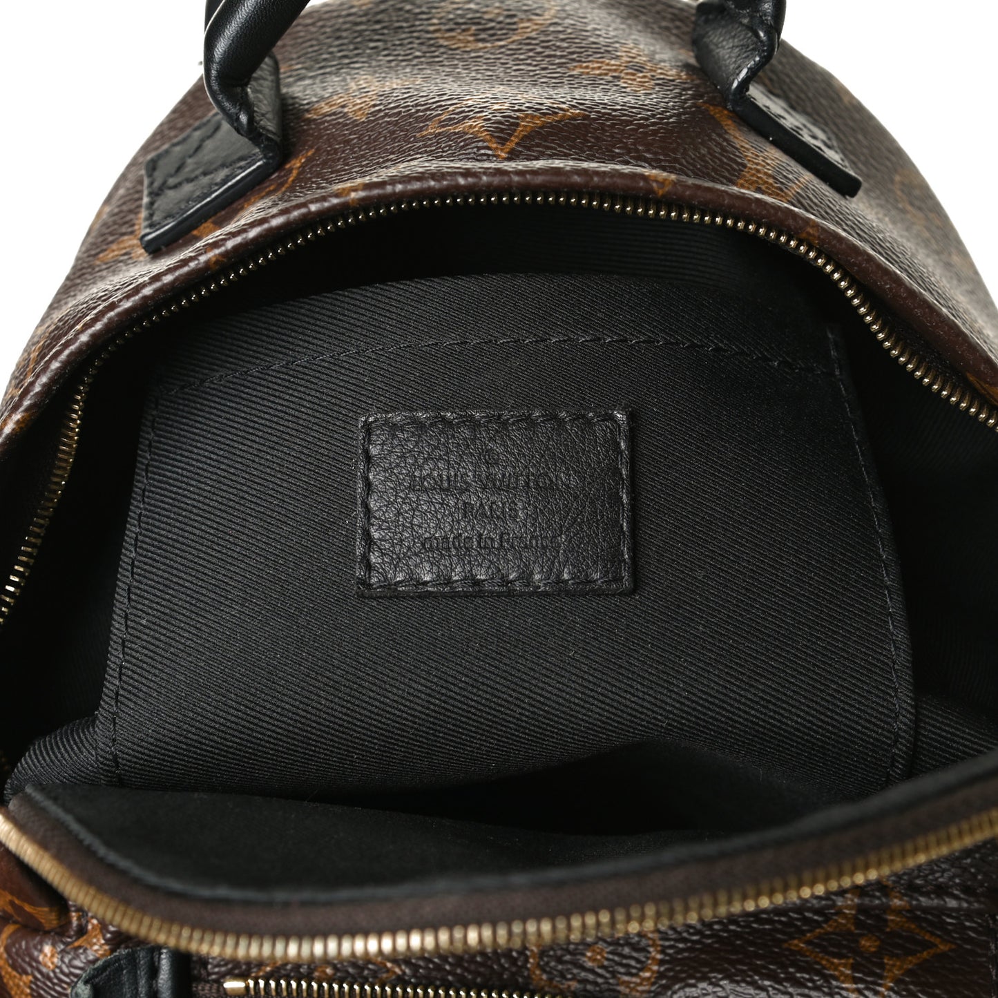 Monogram Palm Springs Backpack Mini