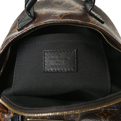 Louis Vuitton Monogram Palm Springs Backpack Mini 6 of 15