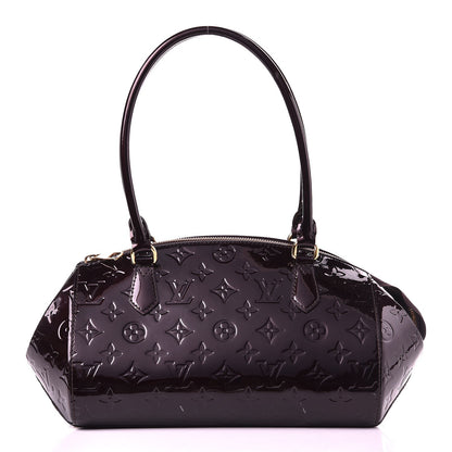 Louis Vuitton Vernis Sherwood PM Amarante 1 of 7